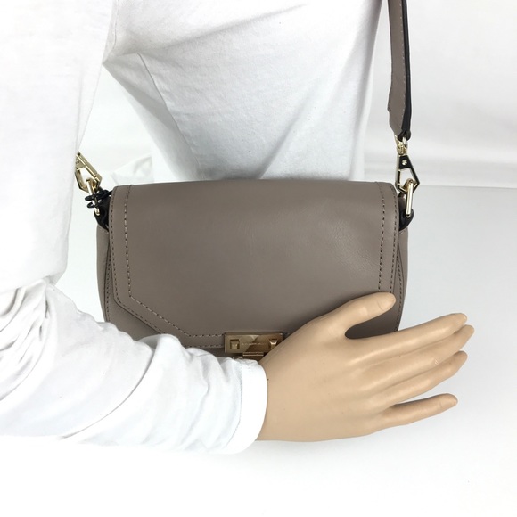 New Rebecca Minkoff Paris Leather Shoulder Bag - Picture 6 of 7